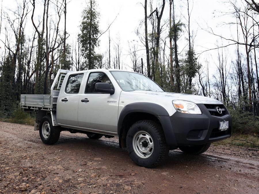  Mazda BT-50 Utility DX Double Cab 2008 года  (AU) (фото 11 из 17)
